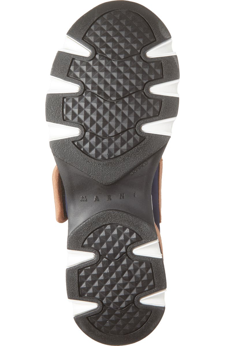 Marni Mary Jane Sneaker, Alternate, color, Blue