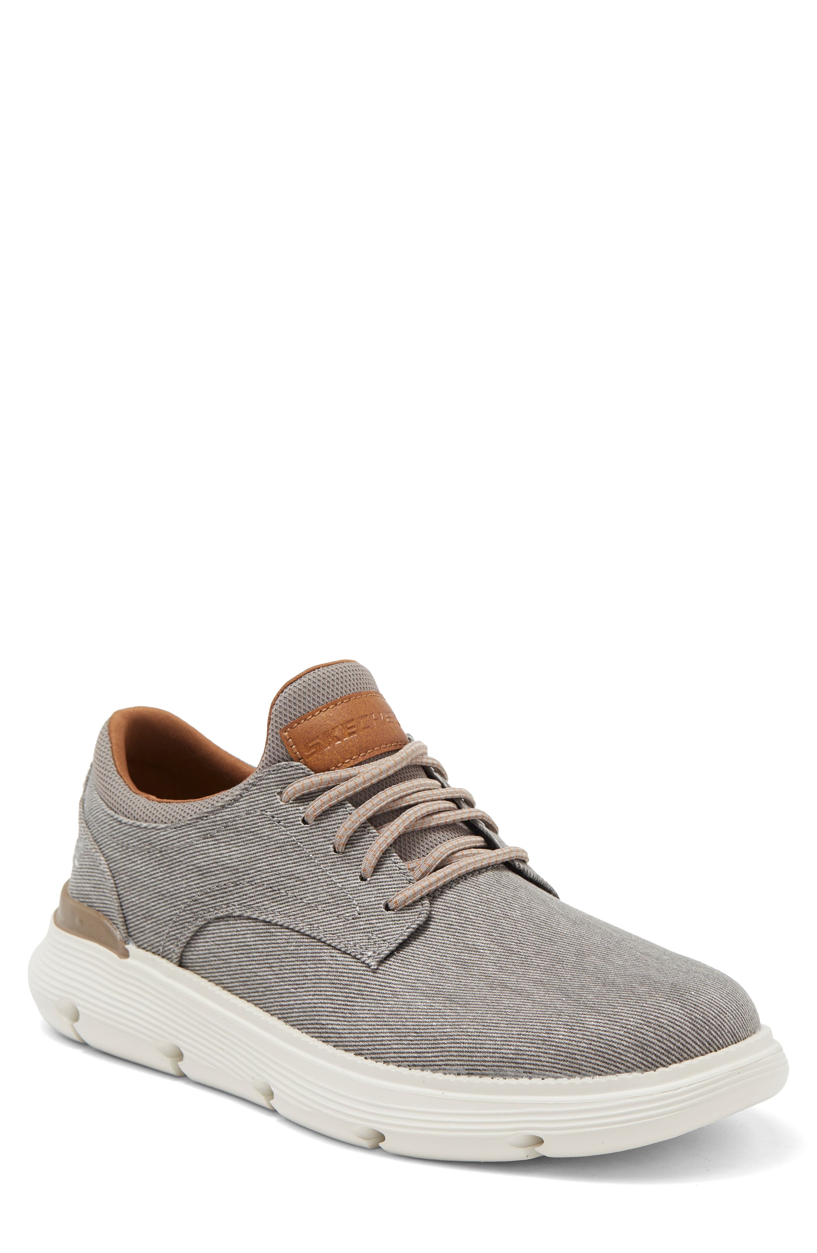 Garza Romano Sneaker, Main, color, TAUPE