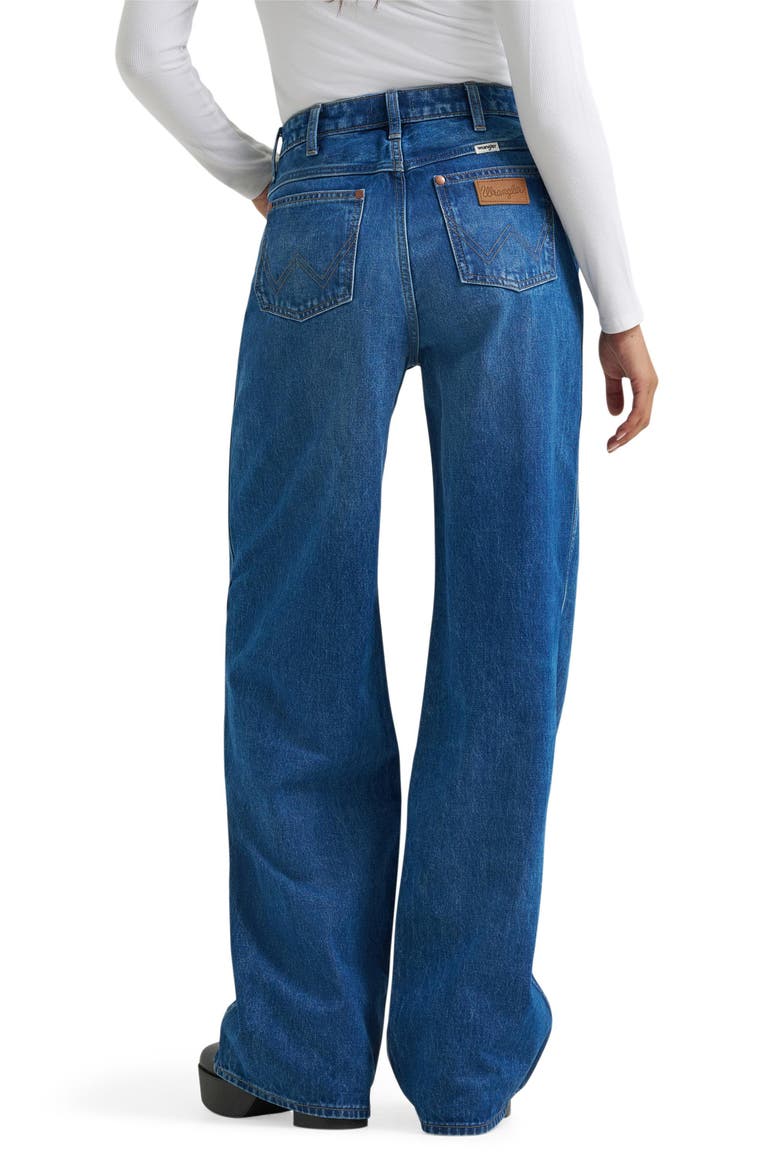 Joey High Waist Wide Leg Jeans, Alternate, color, IMPERIAL BLUE
