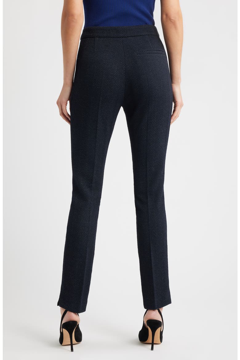 Tapria Tweed Pants, Alternate, color, SKY CAPTAIN HERRINGBONE