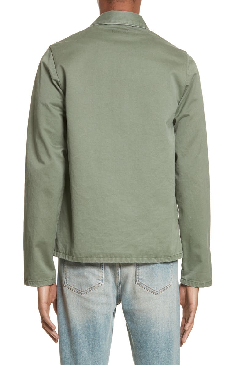 A.P.C. Kerlouan Shirt Jacket, Alternate, color, 
