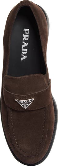 Triangle Logo Loafer