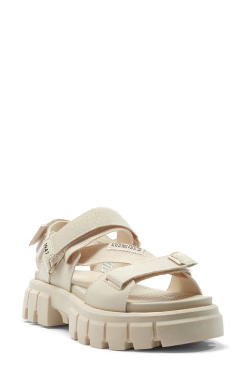 Revolt Mono Platform Sandal (Women)