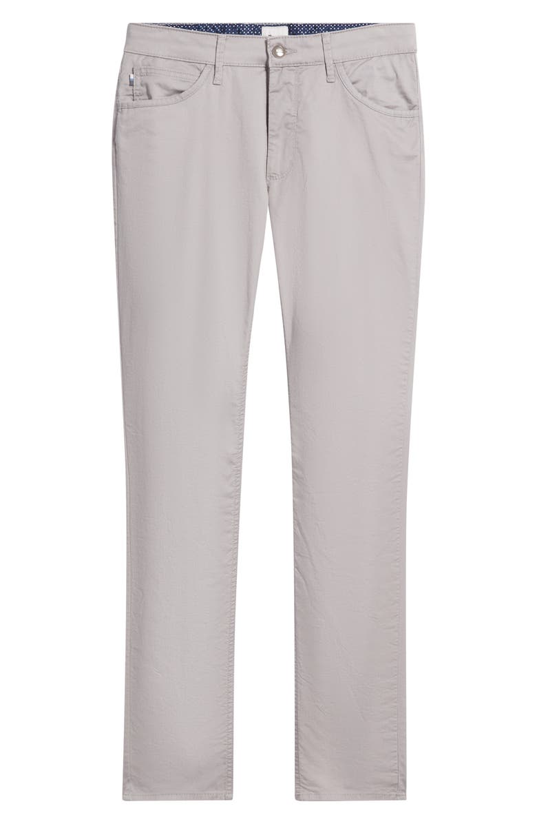 Brax Chuck Modern Fit Five-Pocket Pants, Alternate, color, Silver