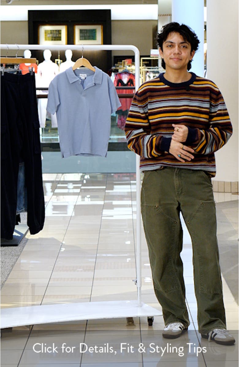 Kids' Textured Polo, sales video thumbnail