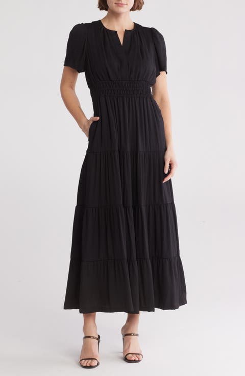 Rio Crepe Maxi Dress