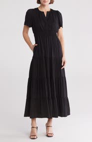 BY DESIGN Rio Crepe Maxi Dress