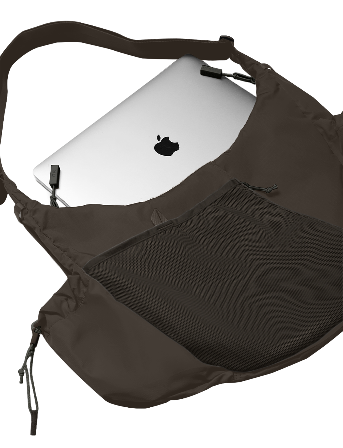 Crescent Crossbody Big 8L, Alternate, color, Charcoal