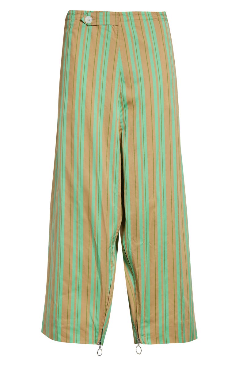 SETCHU Apron Stripe Pants, Main, color, Safari Stripe