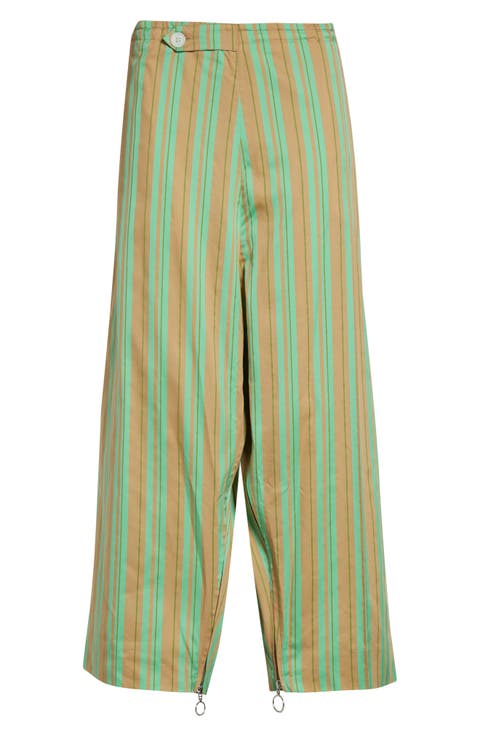 Apron Stripe Pants