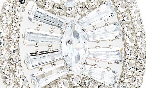 Tasha Crystal Bow Drop Earrings