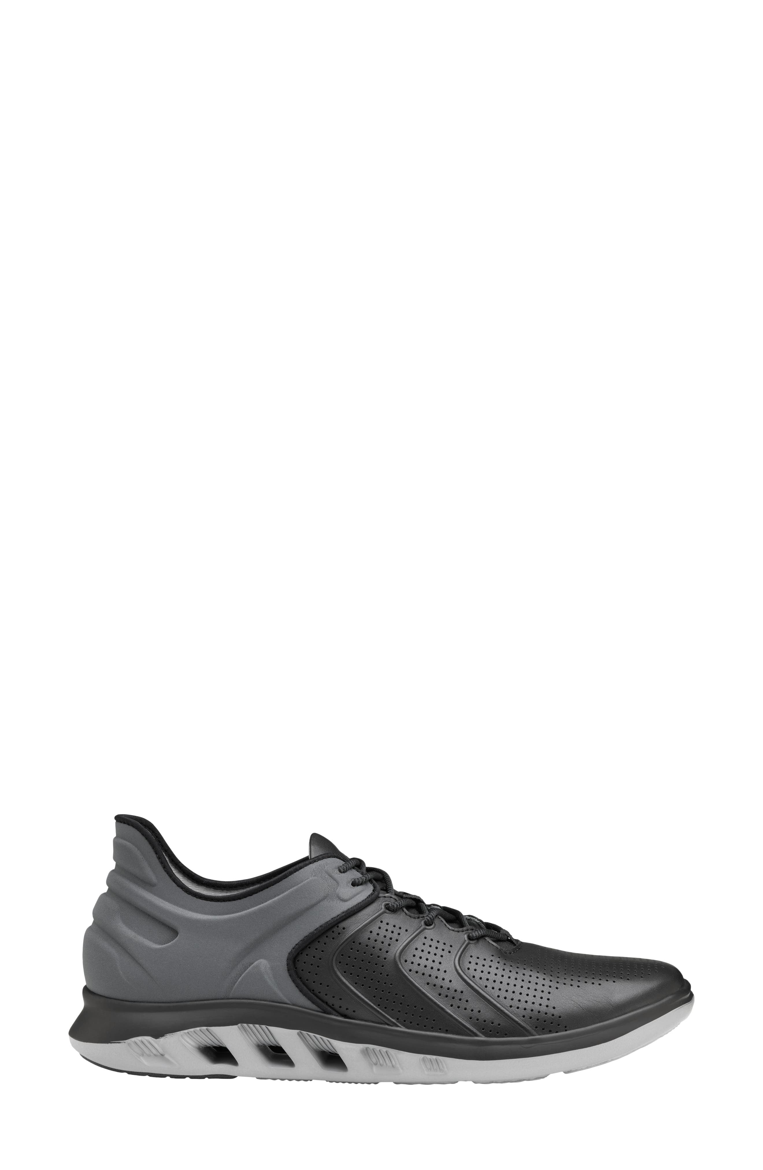Johnston & Murphy Activate Luxe U-Throat Sneaker, Alternate, color, 