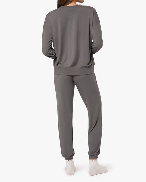 Weworewhat Low Rise Joggers In Shadow
