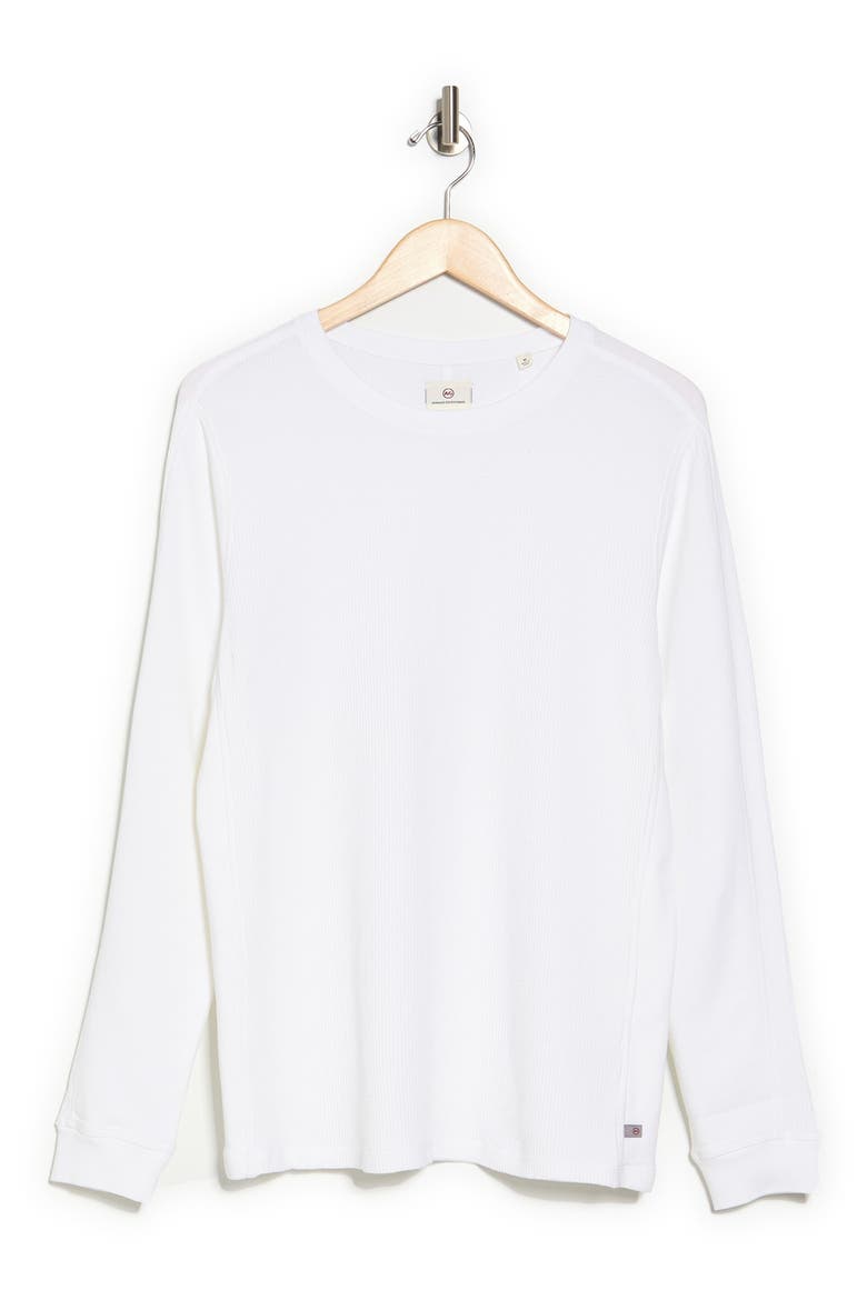 Trevor Slim Fit Crewneck Shirt, Alternate, color, TRUE WHITE