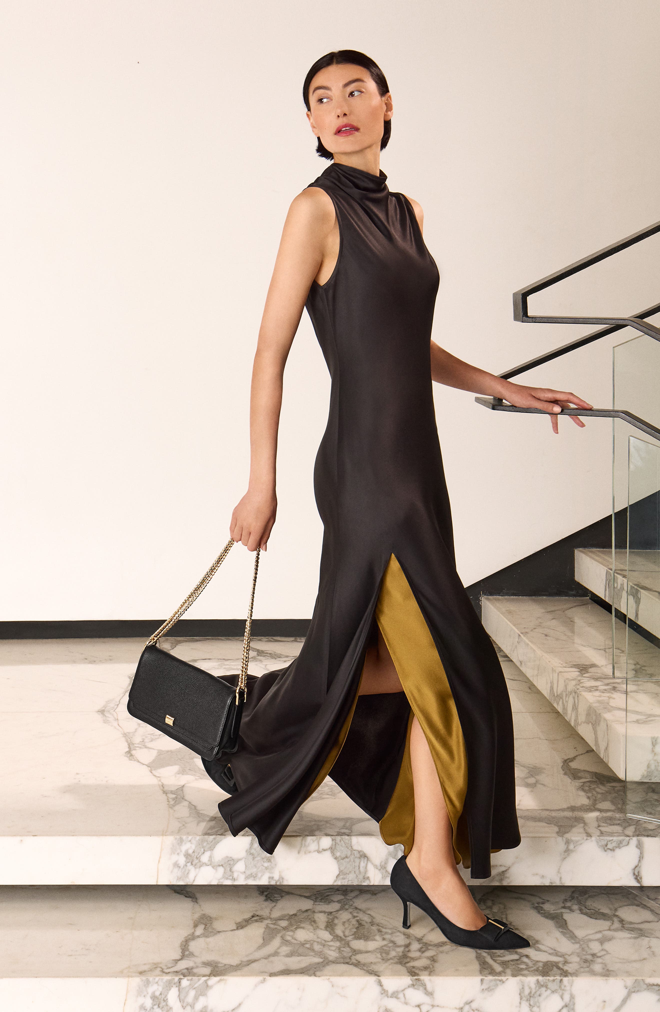 Cole Haan Felicia Bow Pointed Toe Pump, Alternate, color, 