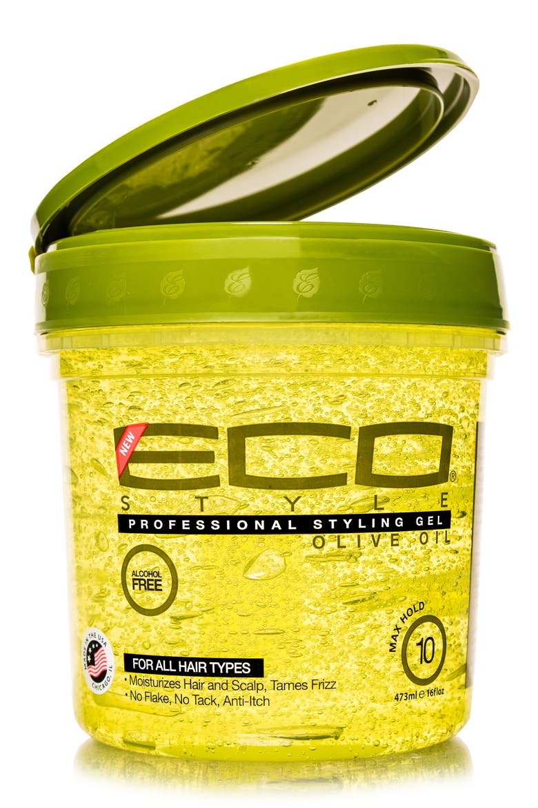 Professional Styling Gel Olive Oil, Alternate, color, NO COLOR