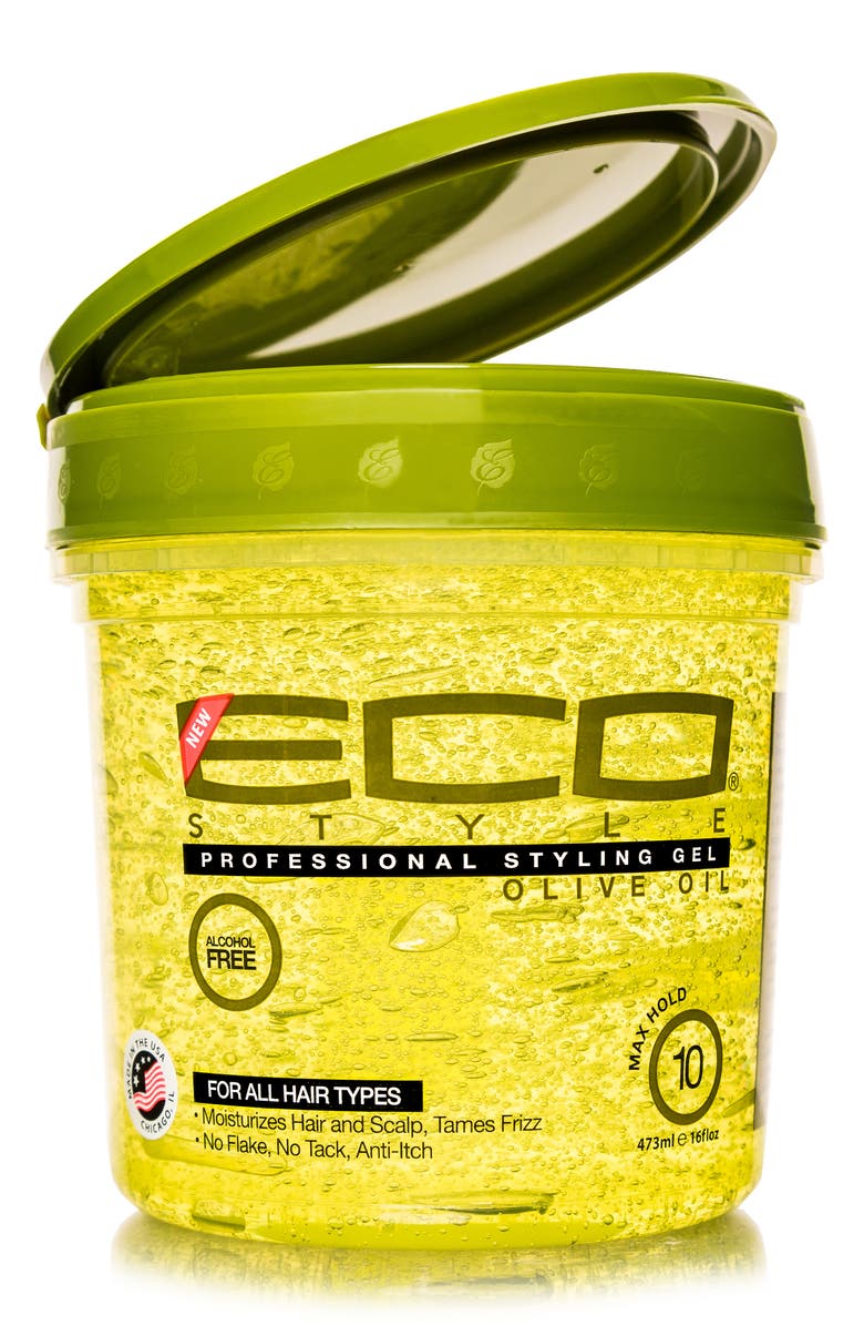 ECO STYLE Professional Styling Gel Olive Oil, Alternate, color, 