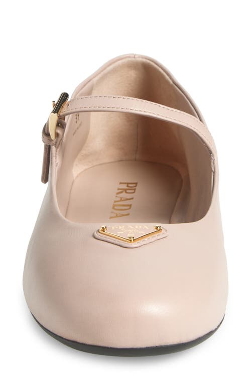 Prada Ballerina Mary Jane In Ninfea