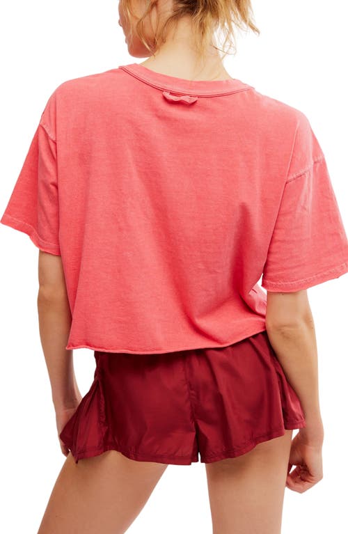 Fp Movement By Free People Fp Movement Inspire Cotton T-shirt