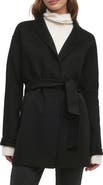 Favorite Daughter The Jasper Wool Blend Wrap Coat