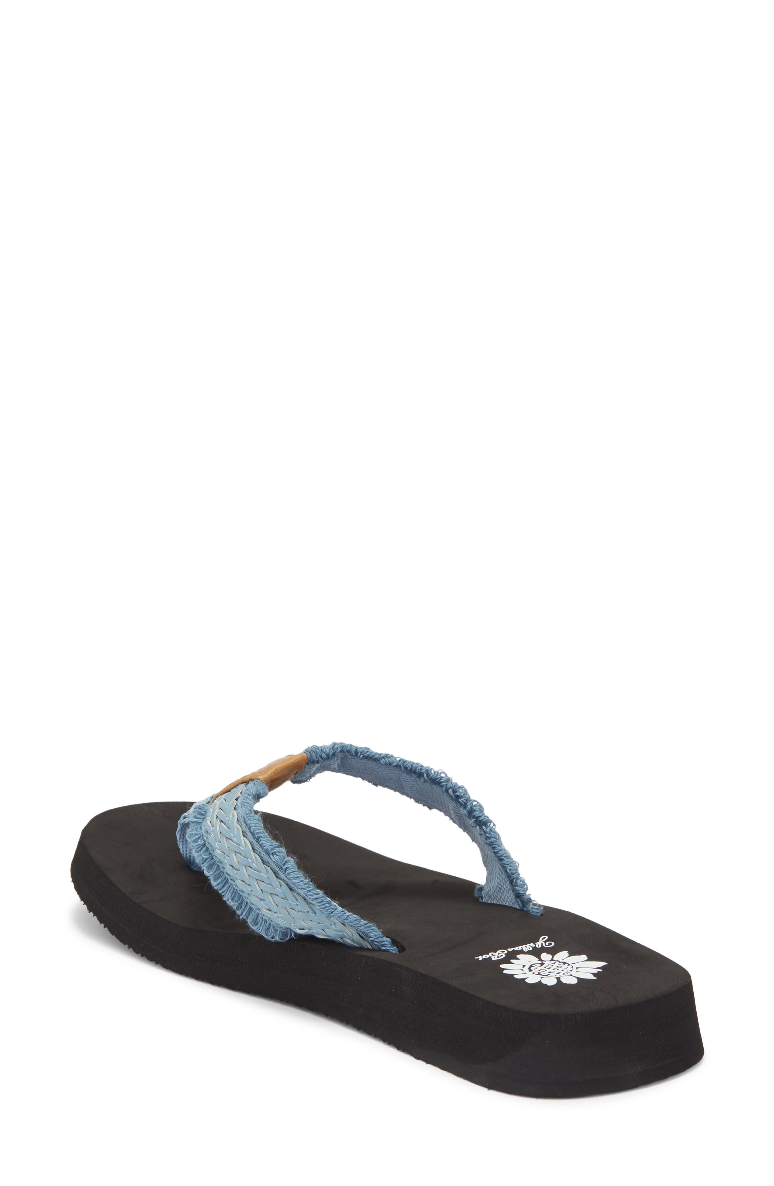 Fianni Flip Flop Sandal, Alternate, color, DENIM