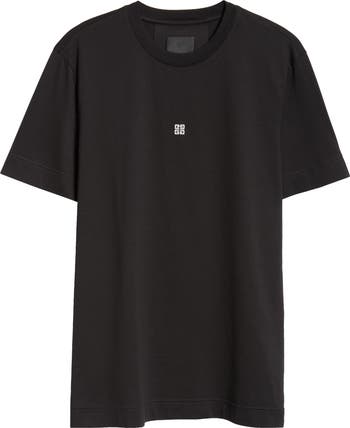 Givenchy Slim Fit 4G Embroidered Cotton T-Shirt | Nordstrom