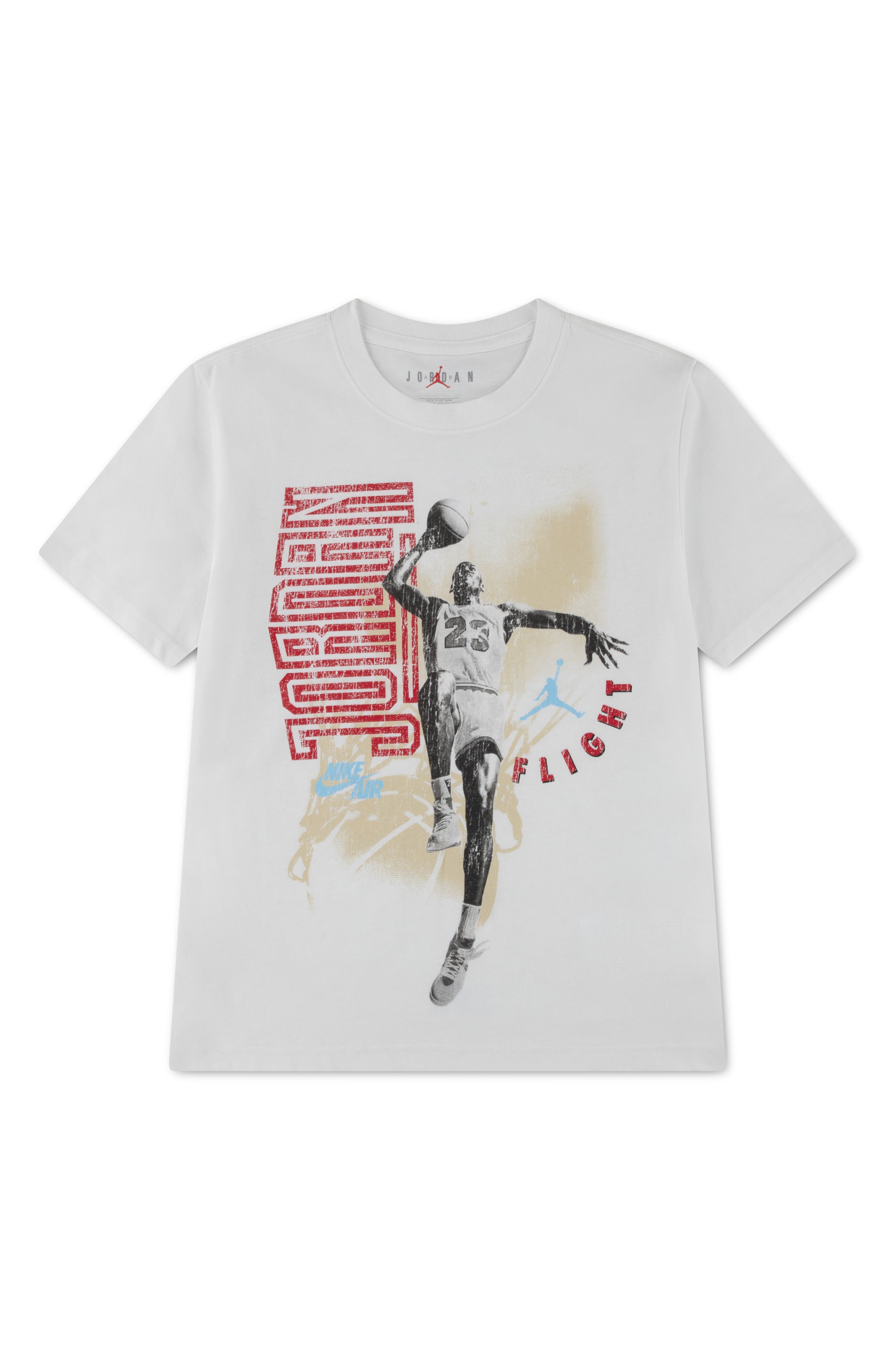 Jordan Kids' Retro Hangtime Short Sleeve T-Shirt