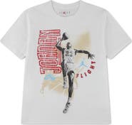 Jordan Kids' Retro Hangtime Short Sleeve T-Shirt