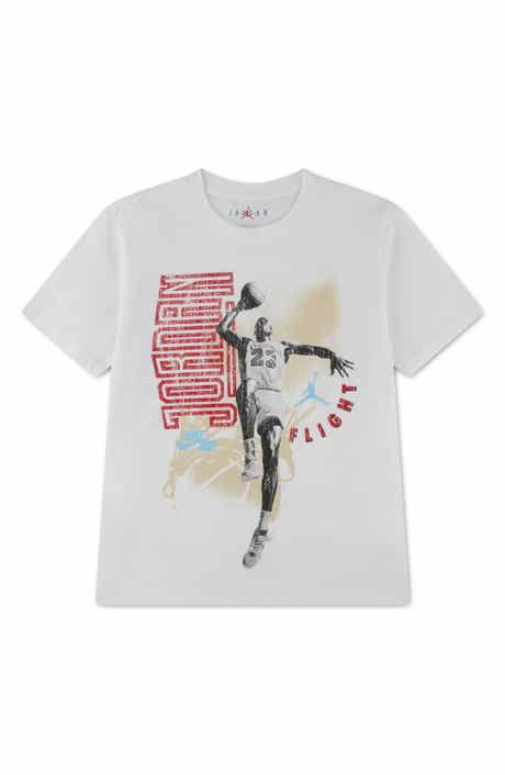 Jordan Kids' Retro Hangtime Short Sleeve T-Shirt