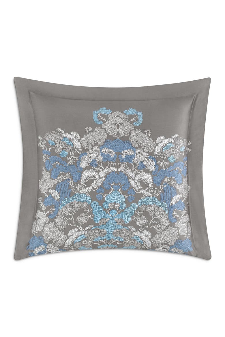 Eriko pillowcase, Alternate, color, Blue