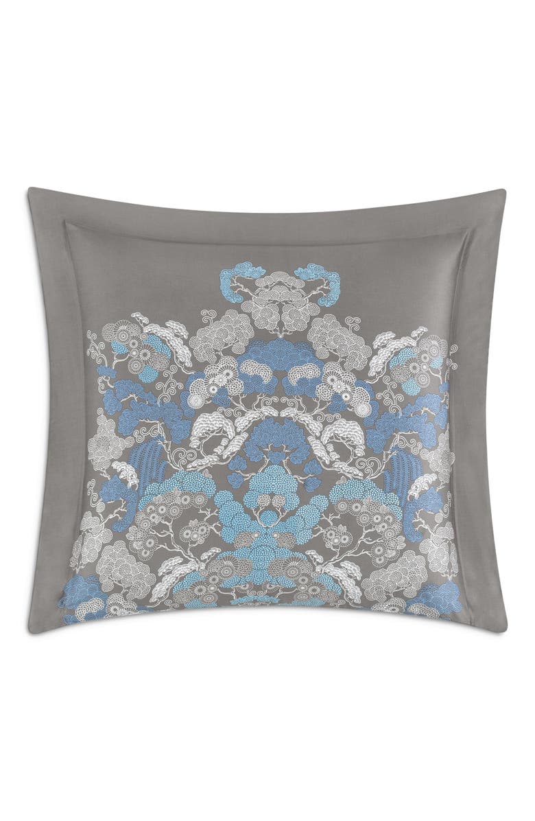 Togas Eriko pillowcase, Alternate, color, Blue