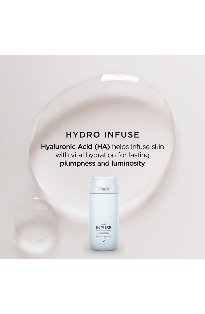 SHARK FacialPro<sup>™</sup> Glow At home Hydro-Powered Facial System, Alternate, color,