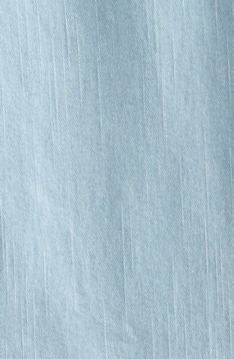 Nordstrom Kids' Straight Leg Jeans, Alternate, color, Light Aquamarine Wash