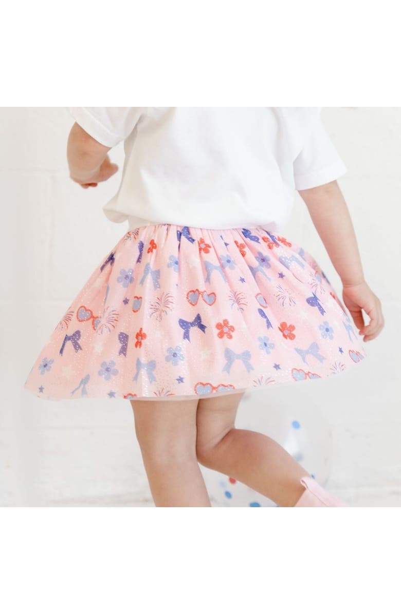 Sweet Wink Red, White, & Cute Tutu, Alternate, color, 