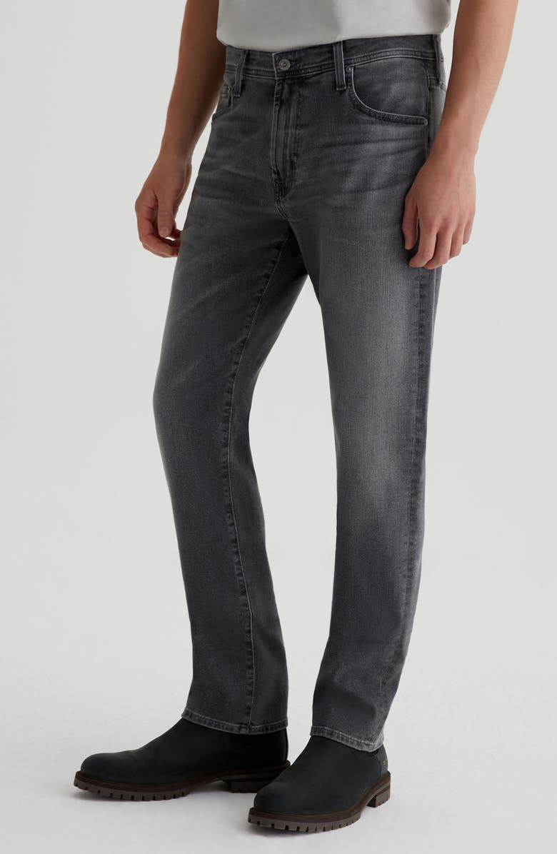 AG Everett Slim Straight Leg Jeans, Alternate, color, Oroville