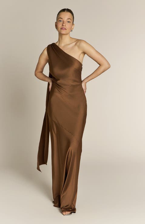 Raye One Shoulder Dress