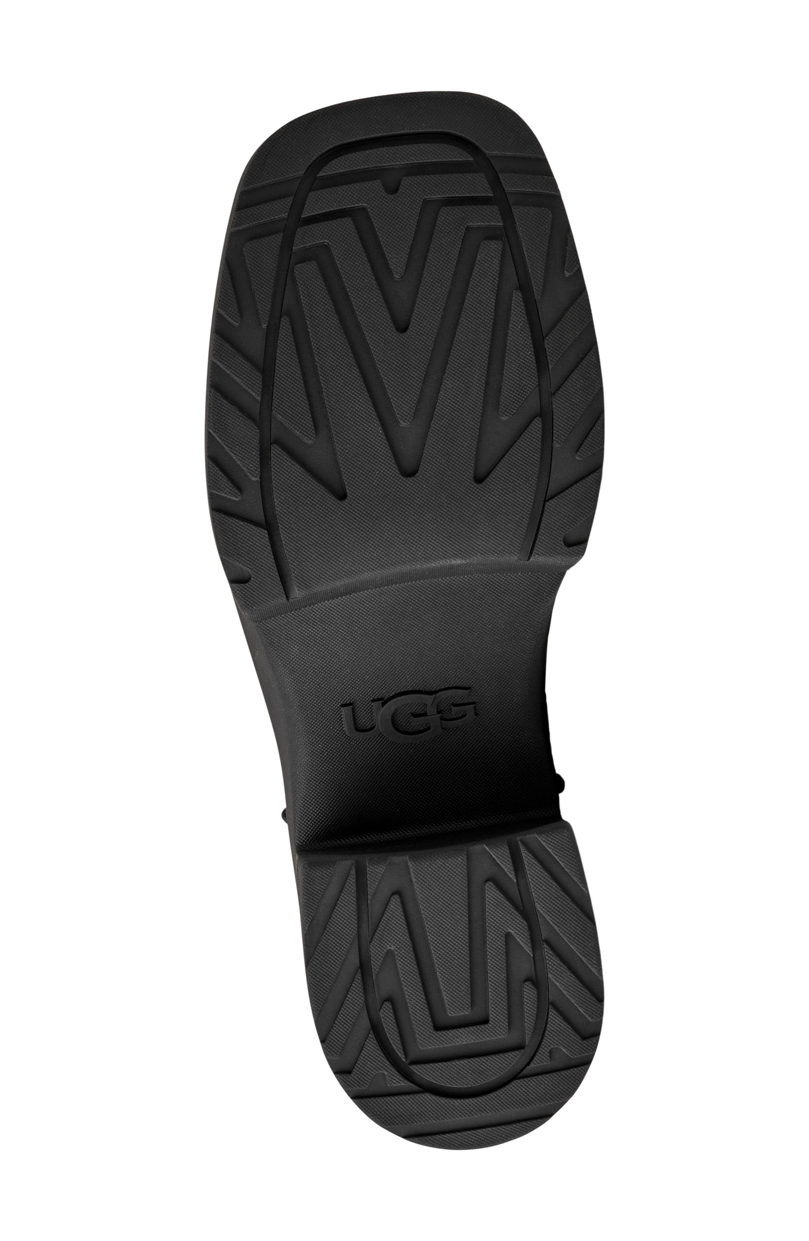 UGG<sup>®</sup> Moxy Water Resistant Chelsea Boot, Alternate, color, Black
