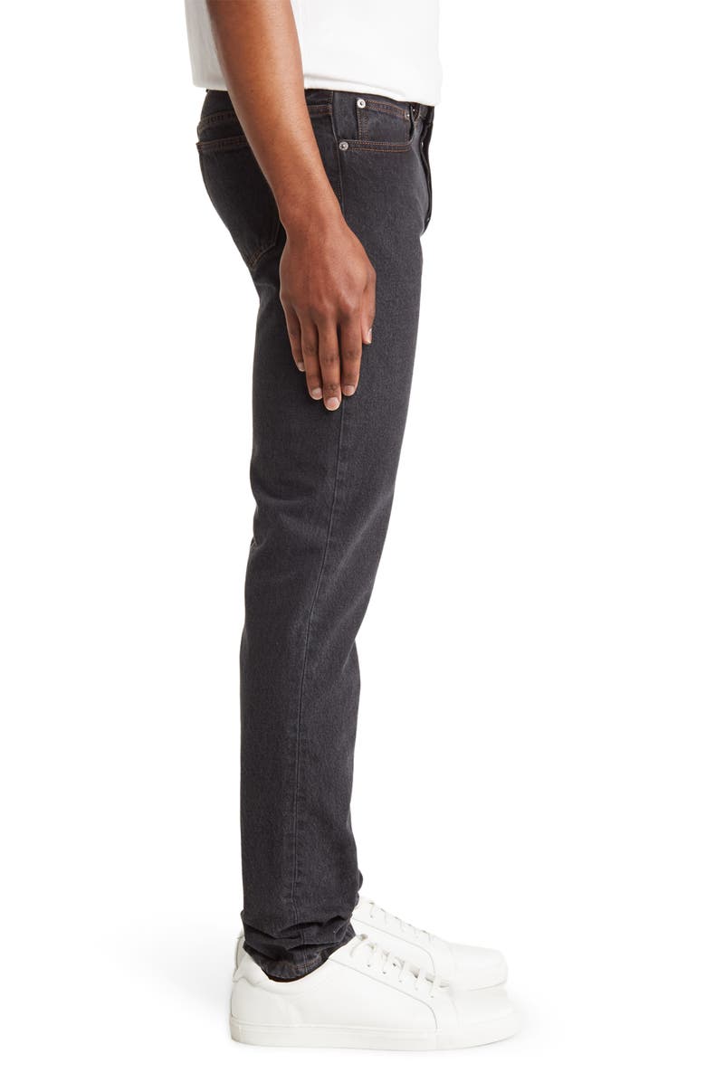 A.P.C. New Standard Straight Leg Organic Cotton Jeans, Alternate, color, 