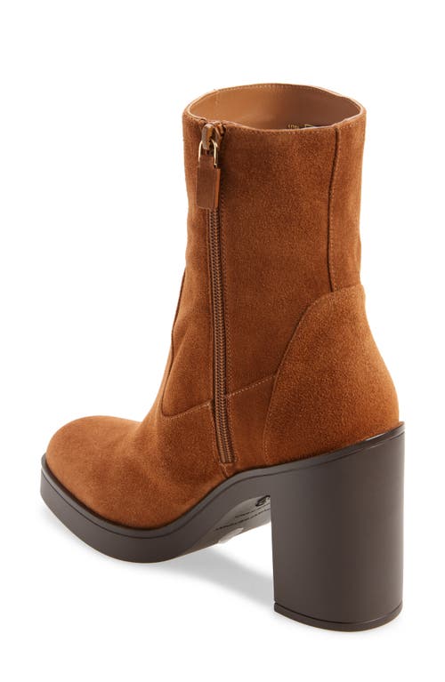 STUART WEITZMAN STUART WEITZMAN BETHENNY 80 ZIP BOOTIE