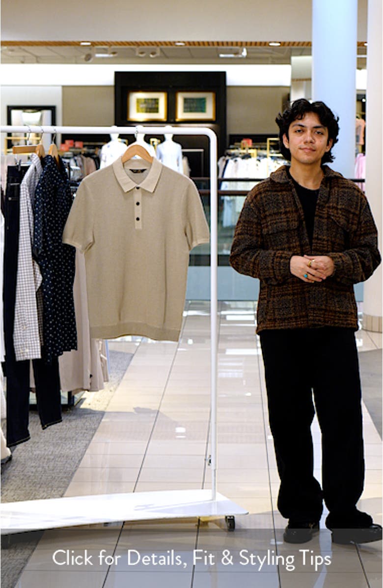 Mercer Knit Polo, sales video thumbnail