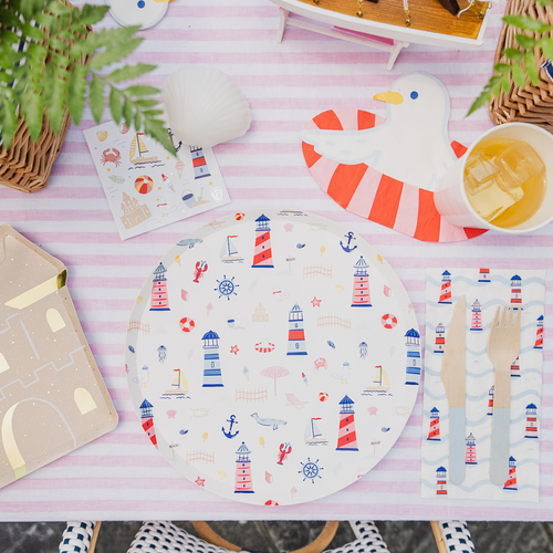 Daydream Society Seaside Party Favor Set In Multi