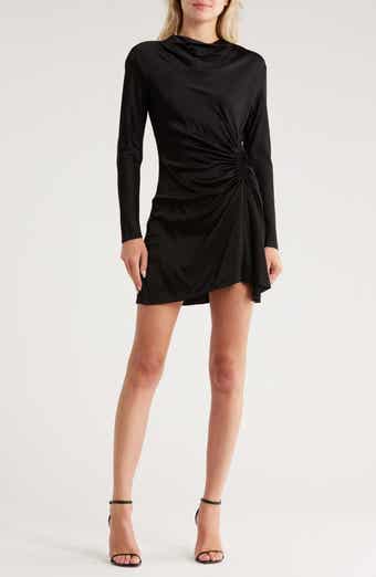 A.L.C. Georgia Long Sleeve Ruched Dress