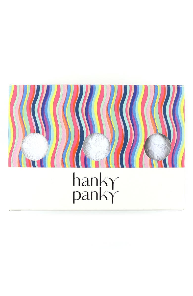 Hanky Panky 3-Pack Low Rise Thong, Alternate, color, 