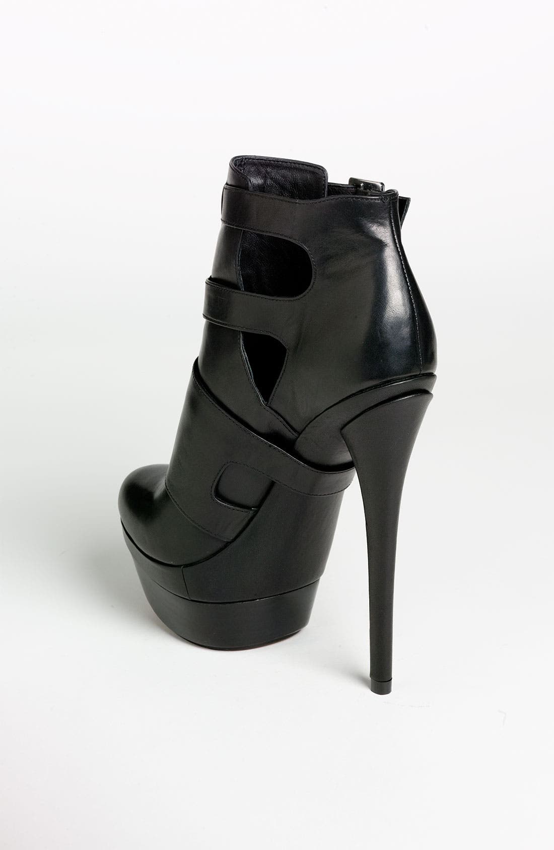 'Danielle' Pump, Alternate, color, BLACK