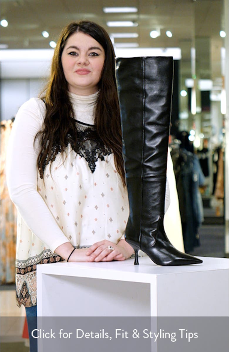 Naomi Over the Knee Boot, sales video thumbnail