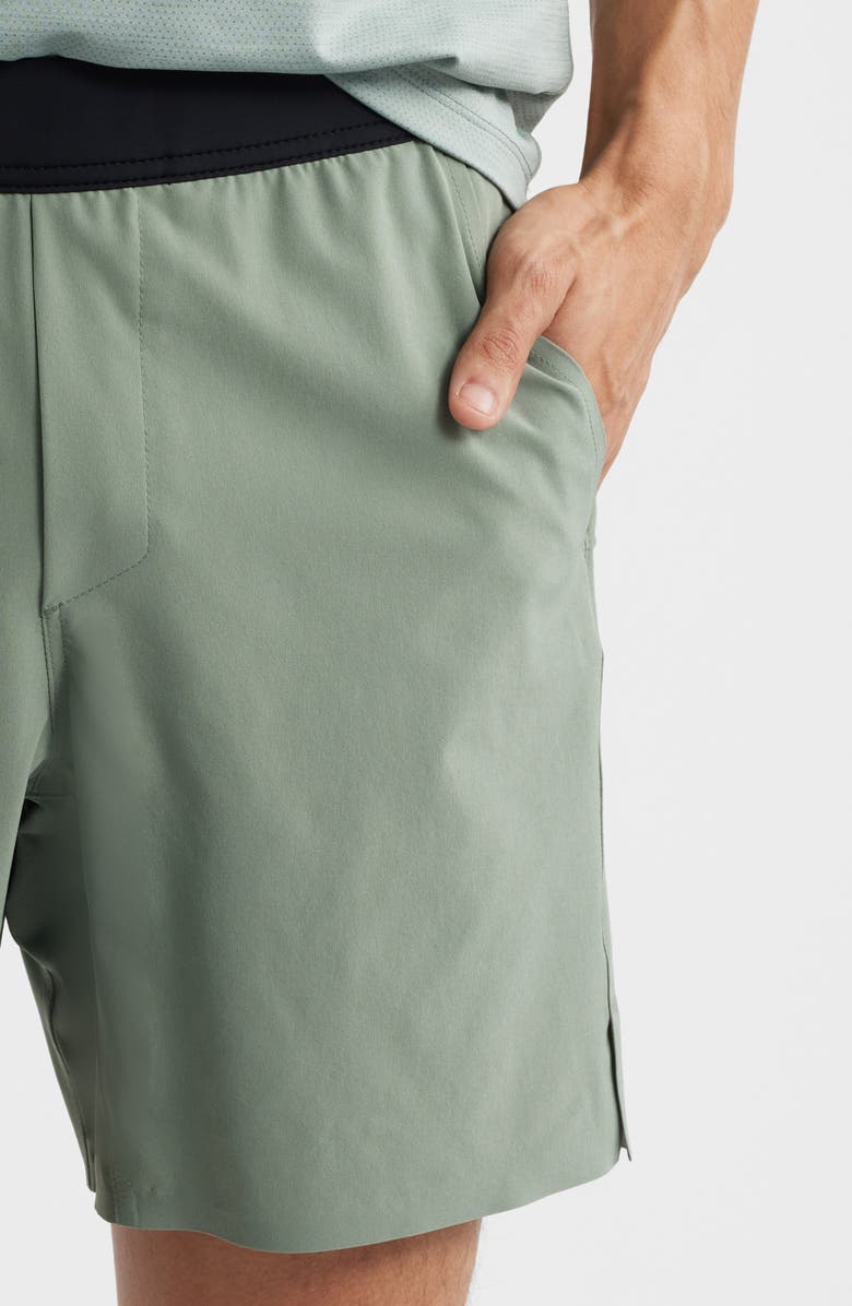 TEN THOUSAND Interval Lined Training Shorts, Alternate, color, Laurel Wreath