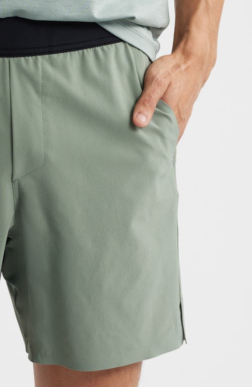 Ten Thousand Interval Unlined 7-inch Training Shorts