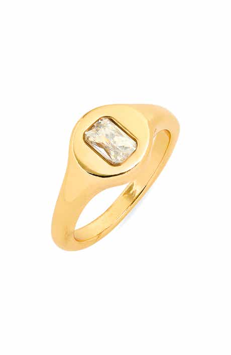 Faux Pearl Bypass Ring