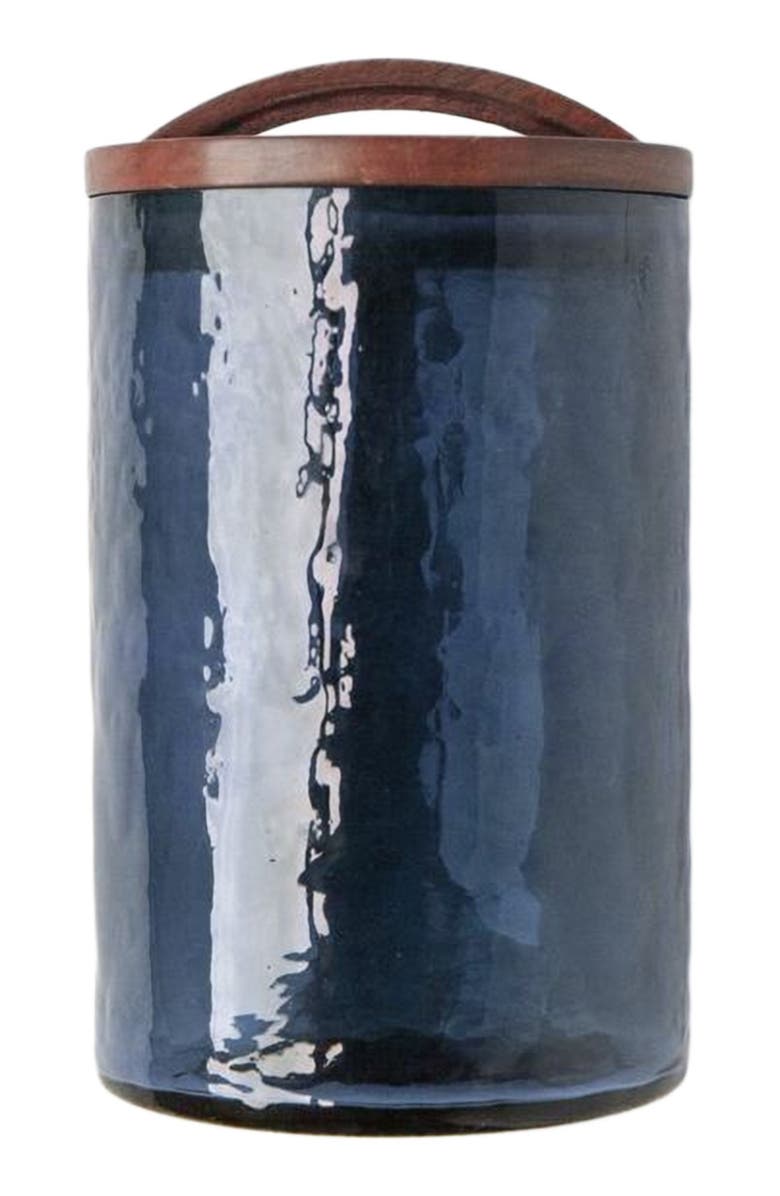 Creative Women Large Canister, Main, color, Blue