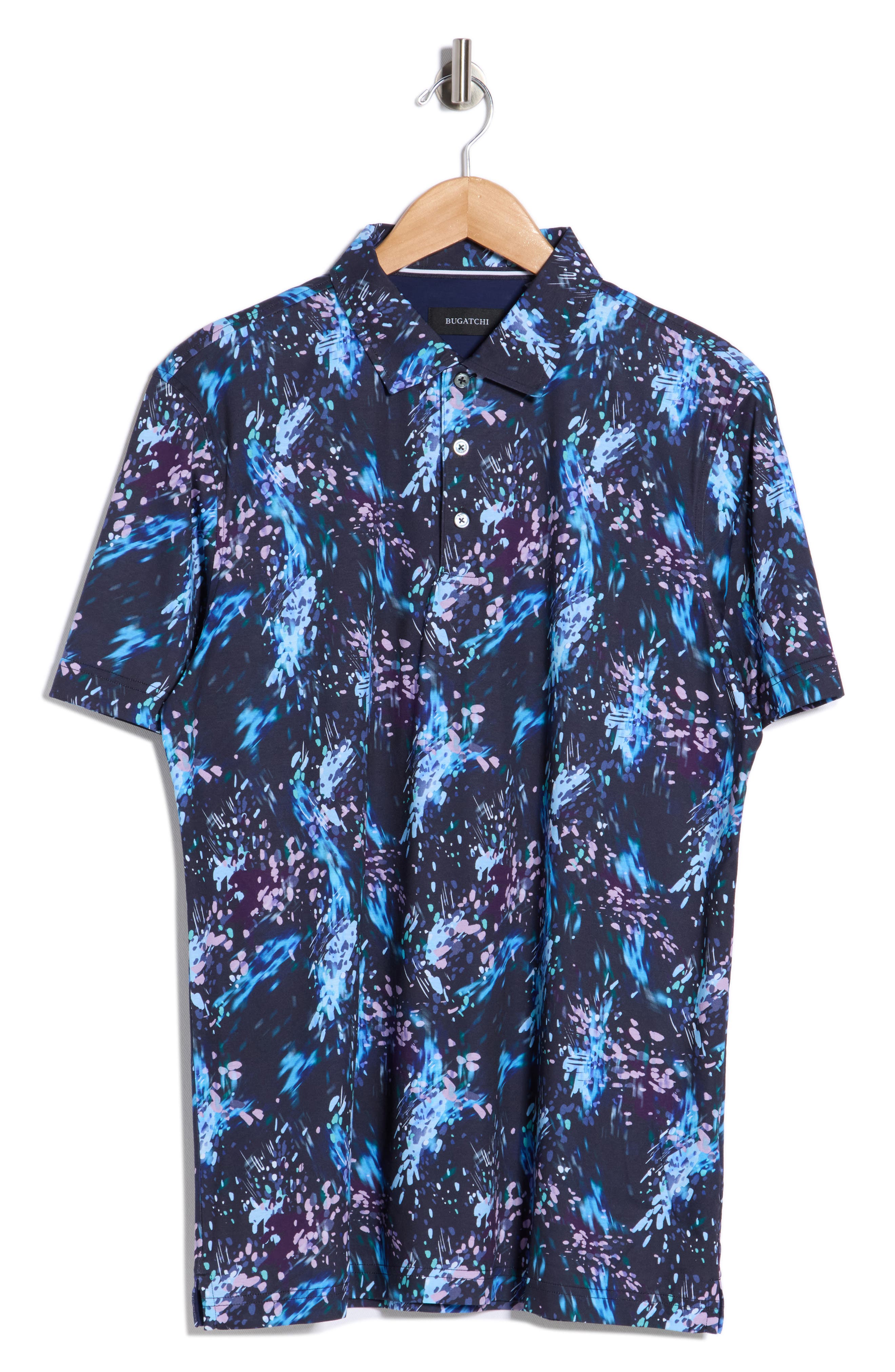 Bugatchi Mercerized Cotton Polo